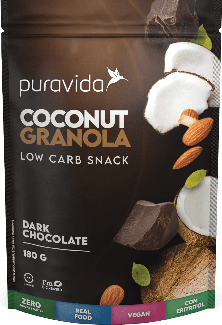 Comprar Coconut Granola Chocolate Puravida