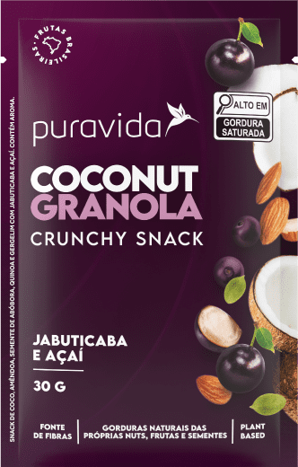 Produto Coconut Granola Jabuticaba Sache