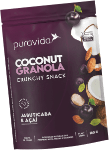 Produto Coconut Granola Jabuticaba Sache