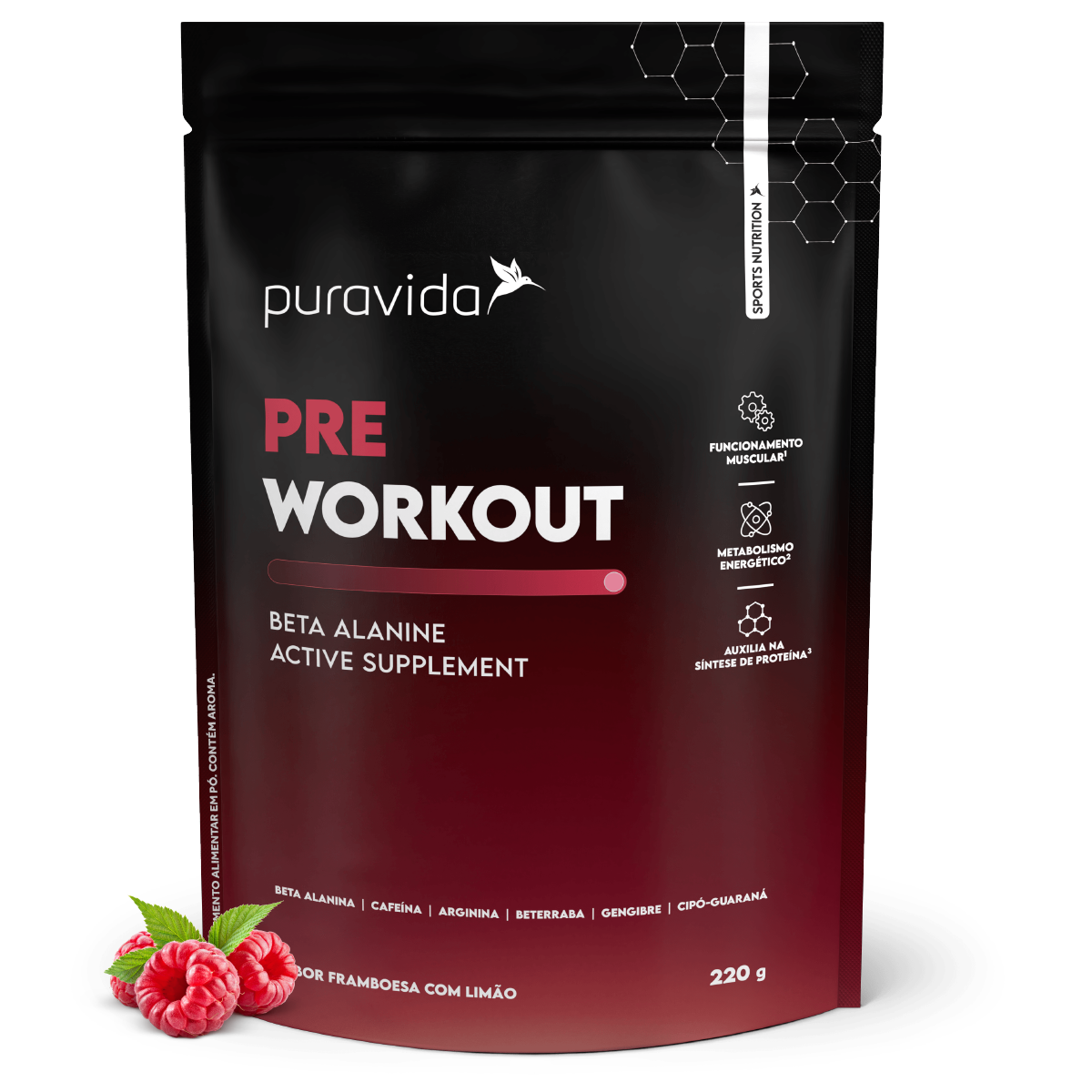 Comprar Pre Workout - Puravida